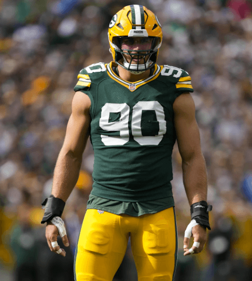 Packers Exercise Fifth-Year Option on Lukas Van Ness, Add Performance-Based Structure After Up-and-Down Season