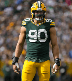 Packers Exercise Fifth-Year Option on Lukas Van Ness, Add Performance-Based Structure After Up-and-Down Season