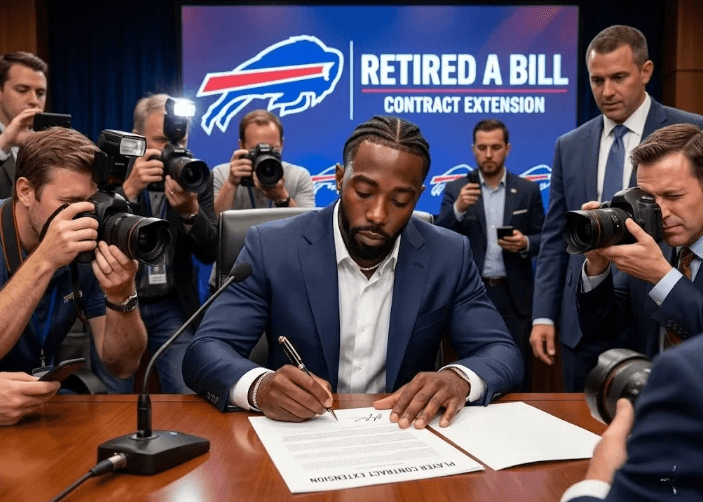 Tyrod Taylor Signs One-Day Contract With Buffalo to Retire at 36, Sends Heartfelt Message to Bills Fans