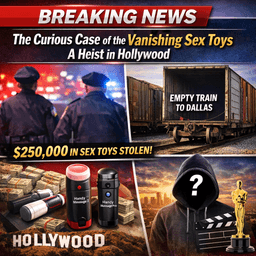 BREAKING NEWS: The Curious Case of the Vanishing Sex Toys – A Heist in Hollywood