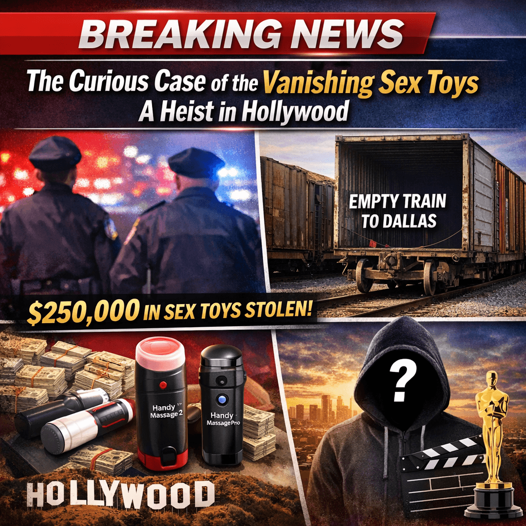 BREAKING NEWS: The Curious Case of the Vanishing Sex Toys – A Heist in Hollywood