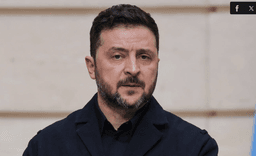 Zelensky Accuses Russia of Supplying Suicide Drones to Iran
