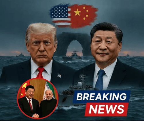 China Rejects Trump’s Request for Naval Coalition in Middle East Amid Escalating Crisis