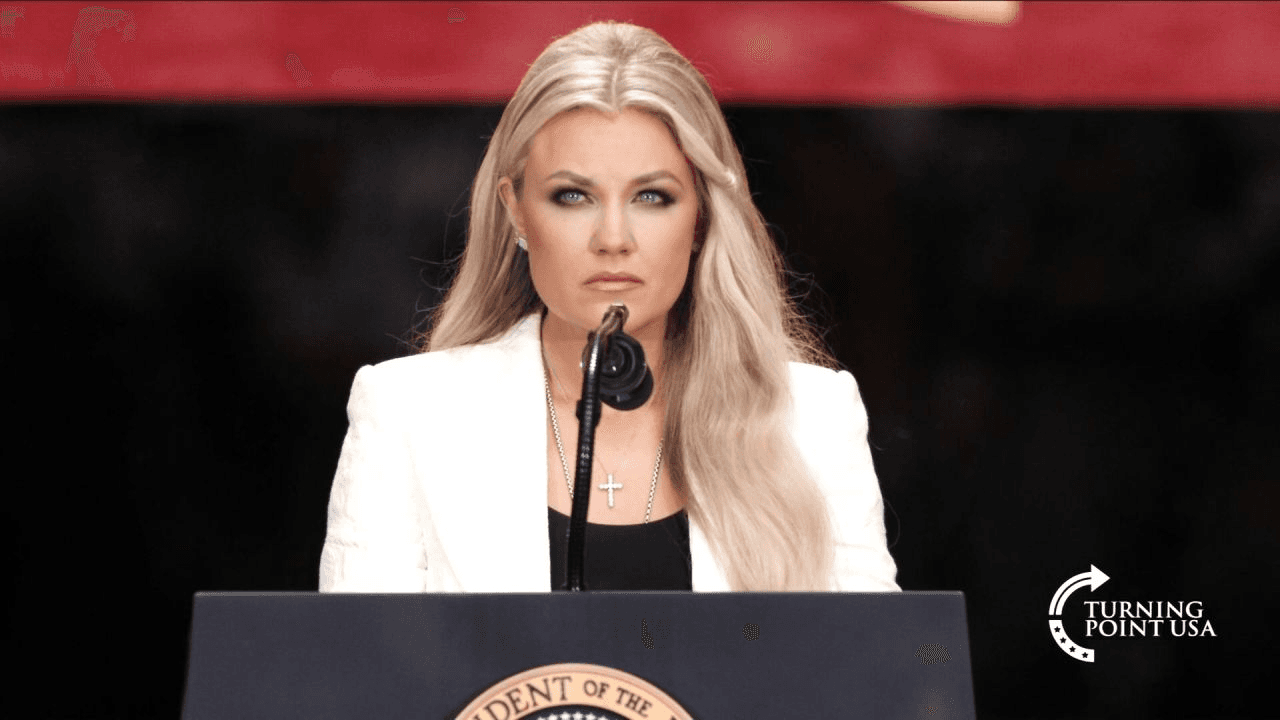 Charlie Kirk’s Wife Publicly Backs Joe Kent in Opposition to Trump’s Military Campaign