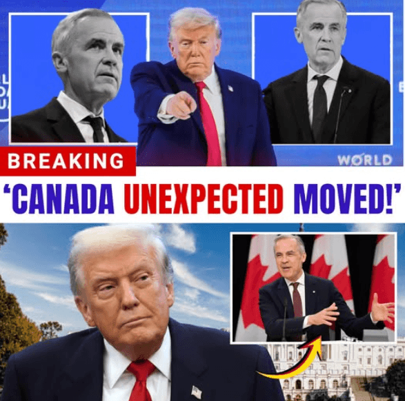“BUY CANADIAN!” – Carney’s Bold Diplomatic Move Stuns Trump at Summit