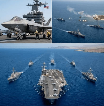 BREAKING NEWS: USS Abraham Lincoln Carrier Strike Group Sustains Sea-Based Combat Operations Under Operation Epic Fury