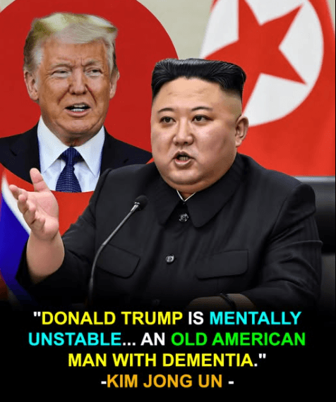 Kim Jong Un Criticizes Trump's Leadership Amid Rising Global Tensions