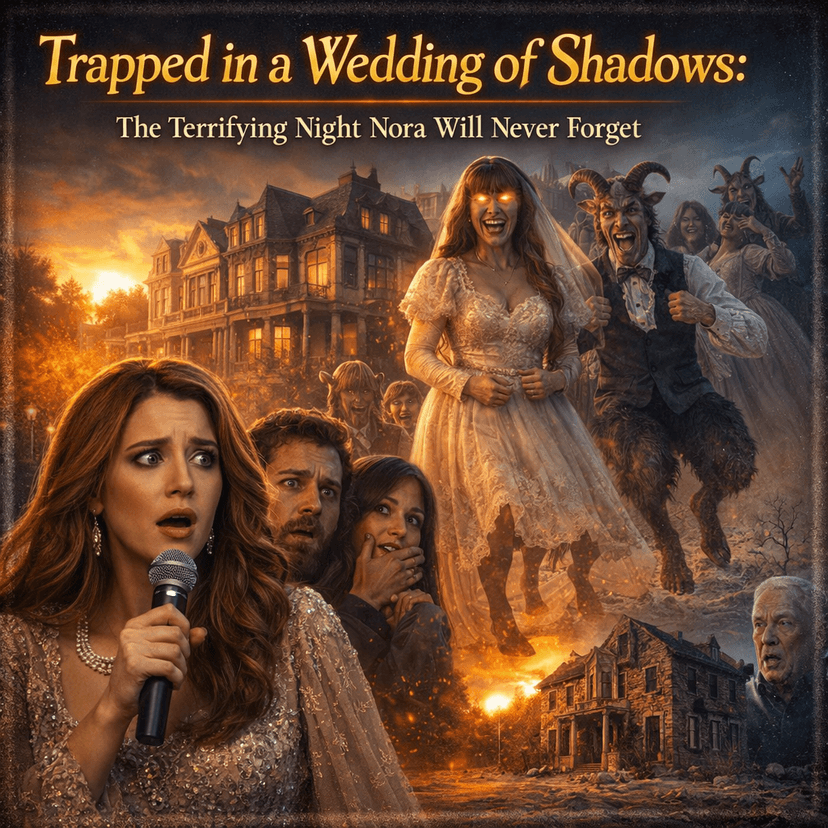 EP 2 Trapped in a Wedding of Shadows: The Terrifying Night Nora Will Never Forget