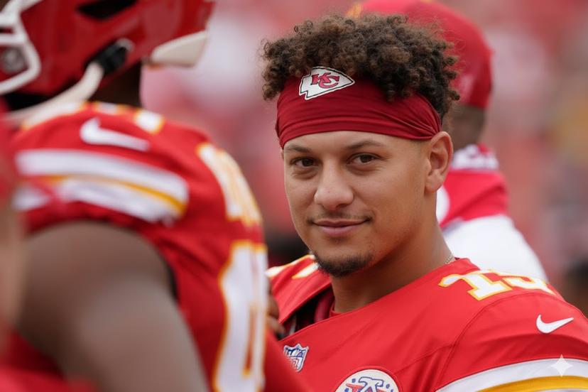 Patrick Mahomes Scores Another “Touchdown” in Fans’ Hearts – Heartwarming Gesture for Little Girl Battling Cancer Leaves the Entire NFL Moved