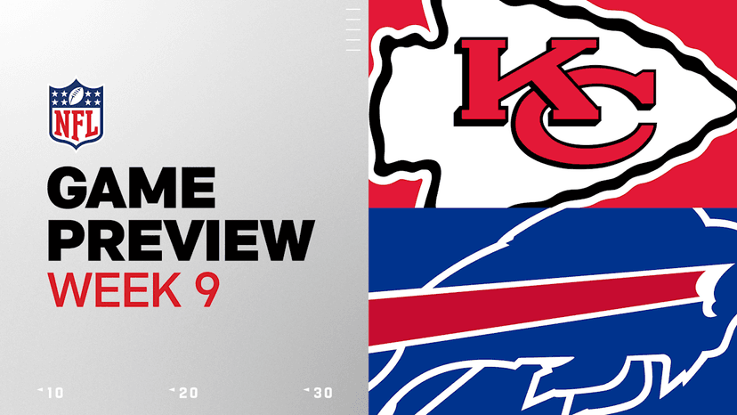 Chiefs vs. Bills – How to Watch/Listen to NFL Week 9