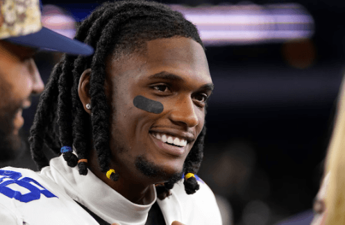 Behind the Helmet: The Untold Love Story of CeeDee Lamb That Melted Cowboys Nation