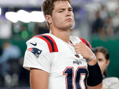 Two in the morning and the declaration of war from the Falcons' brightest starsets Gillette ablaze - And Drake Maye's comeback leaves Patriots Nation exhilarated with delight