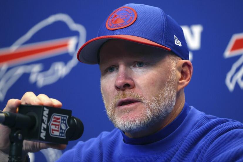 Bills superstar Joshua Palmer suspended after disrespectful behavior toward female janitor – Coach Sean McDermott sends strong message about “Culture of respect” in the team
