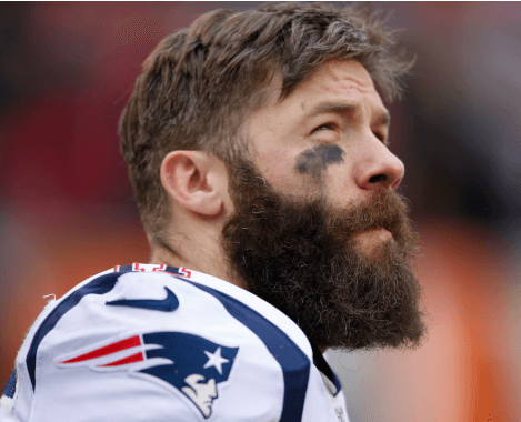 Patriots Legend Julian Edelman Auctions Final Game Jersey to Help Silent Teammate Battling Parkinson’s