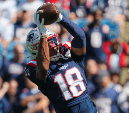 ROSTER MOVE: Kayshon Boutte’s Injury Opens Opportunity For Young Patriots Star – Third-Round Rookie Who Broke 2024 Holiday Bowl Record: ‘If I Can Get On The Field, I’ll Fight For Every Yard’