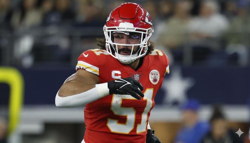   Pro Bowl Superstar – Former Top College Linebacker in America, Currently a Free Agent, Expresses Desire to Play for the Chiefs: “I’m Ready to Do Anything”