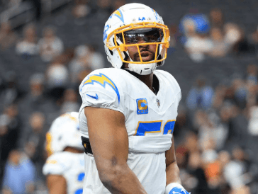 Chargers' 8x Pro Bowl DE Cornerback Stirs Up NFL After Insinuating Post About Bills