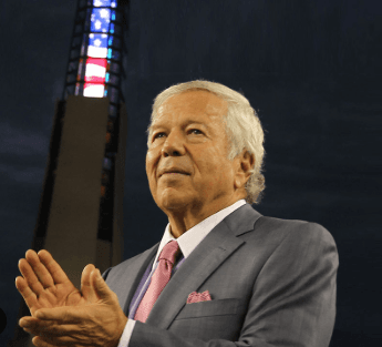 After Tragedy of Young Cowboys Star Marshawn Kneeland, Patriots Owner Robert Kraft Establishes Center at Gillette to Protect Players' Mental Health