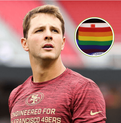 Brock Purdy Sparks Controversy by Refusing to Wear NFL's Campaign Wristband During Transgender Awareness Week