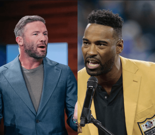 Legend Calvin Johnson Steps Up to Defend Detroit Lions Against “Disrespectful” and “Mocking” Comments Made Live by Julian Edelman and Michael Strahan 