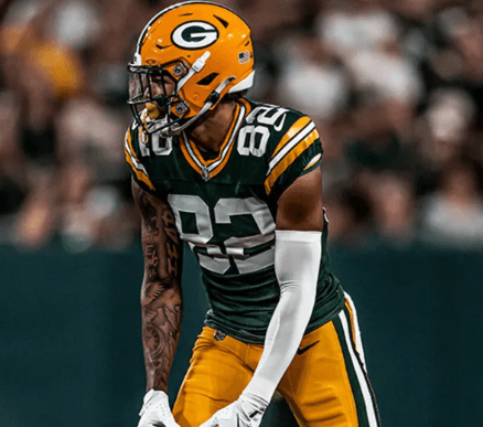 Cut Just Days Before Bears Game, Packers Rookie WR Declares He’s Willing to Take a Pay Cut — Even Return to Practice Squad Just to Earn One More Chance with Green Bay