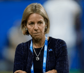 Lions owner Sheila Ford Hamp speaks out to defend a group of female fans after a controversial celebration — a warm message delivered just as Detroit reignites its playoff hopes following the win over the Cowboys