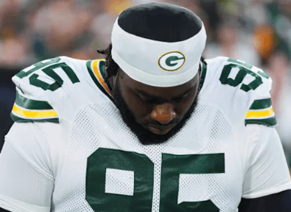 Right Before the Massive Showdown with the Bears, Packers Nation Receives Crushing News as Defensive Cornerstone Devonte Wyatt Placed on Injured Reserve After Breaking His Ankle