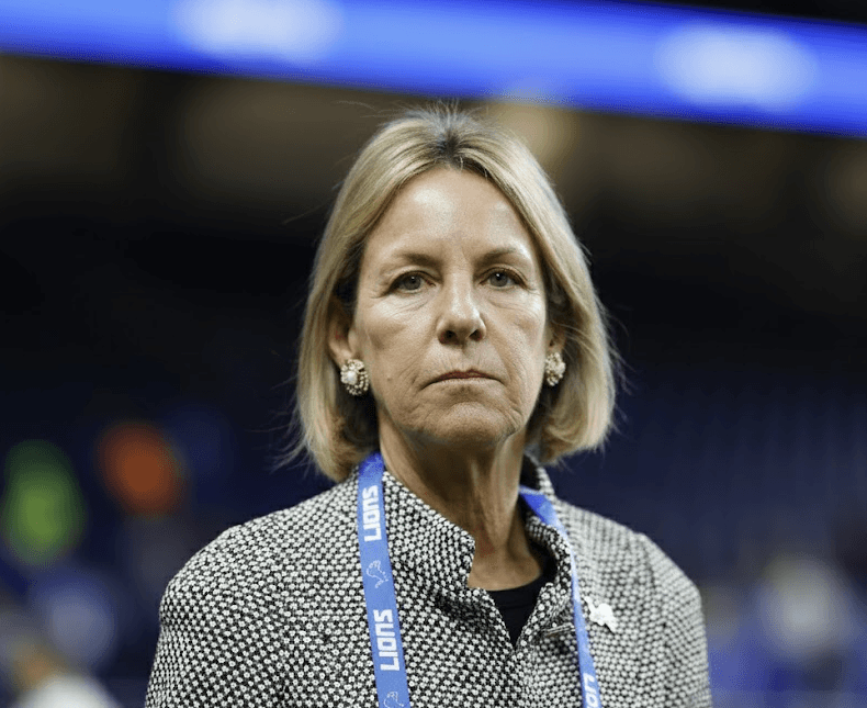 Lions Owner Sheila Ford Hamp Demands Jerry Jones Track Down and Punish Cowboys Fans for Alleged Racist Abuse Toward LB Alex Anzalone
