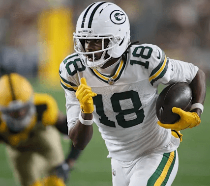 Just 3 Hours After Being Released, Young Star Who Set Rare Record as Undrafted WR Starting in Week 1 for the Packers Expresses Desire to Return to the Practice Squad