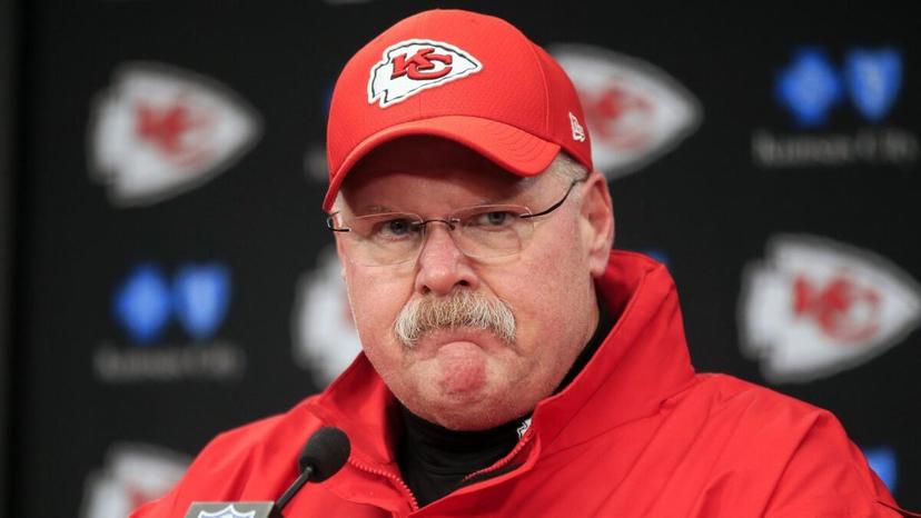 After Crushing Loss to Texans That Ended Playoff Hopes, Andy Reid Publicly Takes Full Blame for the Riskiest Call in His 27-Year Career