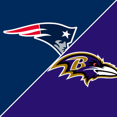 Time Change: Patriots vs. Ravens Game Set for Prime Time Sunday Night –If  A Patriots Win Would Give Them Control of the AFC