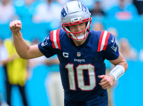 OC Josh McDaniels Reveals the Play That Made Him Realize Drake Maye Was “A Special Talent” After Outstanding Performances from the Start of the Season
