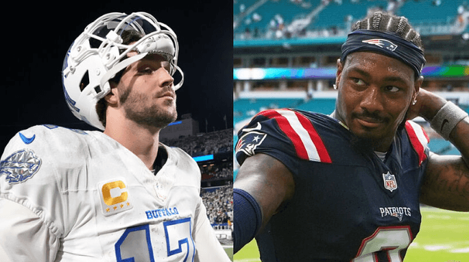 Josh Allen Issues Public Apology to Patriots Superstar Stefon Diggs for “Insensitive Comment” on Eve of Massive AFC Showdown at Gillette