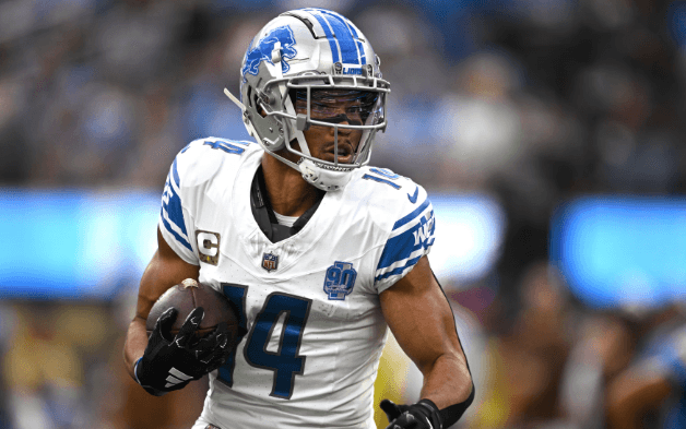 Just Before Rams Showdown, Amon-Ra St. Brown Scores a Crucial “Touchdown” — Not With a 70-Yard Run, But With a Heartwarming Gesture Toward Washington Residents Amid Severe Flooding Disaster