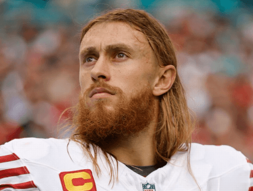 Just Before Titans Showdown, George Kittle Creates a Special “Scoring Moment” — Not With a Highlight Catch, But With a Heartwarming Gesture Toward Washington Residents Amid Historic Flooding Disaster