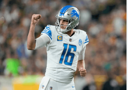 Just Before Kickoff in Lions vs. Rams at SoFi Stadium, Jared Goff Leaves Detroit Fans Speechless — Not With a Pass, But With a Special Gesture Toward Washington That Moved the Entire NFL
