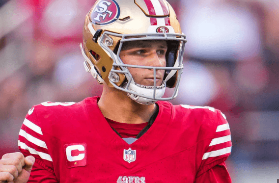 Just Before Kickoff in 49ers vs. Titans at Levi’s Stadium, Brock Purdy Leaves Faithful Speechless — Not With a Highlight Throw, But With a Special Gesture Toward Washington That Moved the Entire NFL