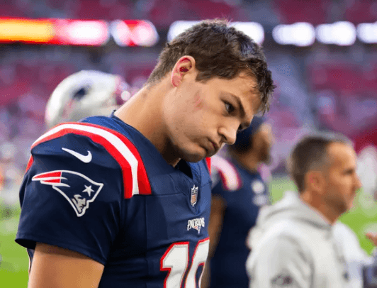 Drake Maye Takes Full Responsibility After a “Two-Sided” Performance in a Painful Loss to the Bills — But Josh Allen’s Postgame Gesture Becomes a Defining NFL Moment Between Two Generations of Quarterbacks