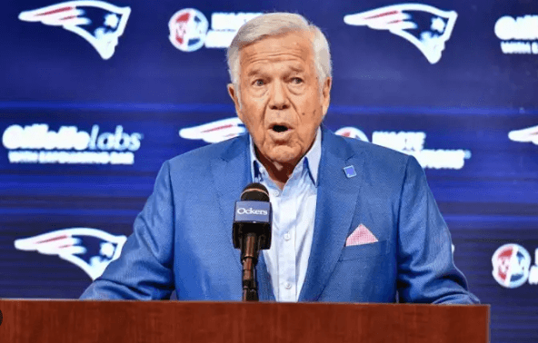 Official: Patriots Owner Robert Kraft Issues Lifetime Ban to a Fan Following a Violent Attack Outside Gillette Stadium During a Bitter Loss to the Bills