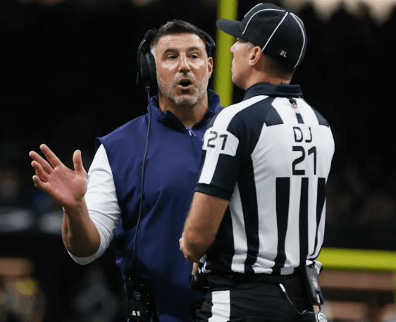 Patriots Head Coach Mike Vrabel Sends “10GB of Evidence” to the NFL, Pointing to Officiating Bias in the Highly Controversial 35–31 Game Between the Buffalo Bills and the Patriots