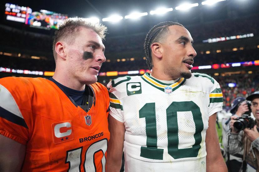 Jordan Love Takes Full Responsibility After a “Two-Sided” Performance in a Bitter Loss to the Broncos — But Bo Nix’s Postgame Gesture Becomes the Moment Fans Will Remember, a Snapshot Between Two Generations of QBs