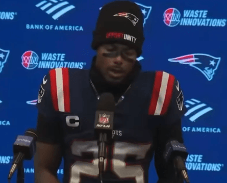 Patriots Cornerback Marcus Jones “in Tears” Recounts Moment He Was Penalized After Controversial Pass Interference Call in Sunday’s Loss to the Buffalo Bills
