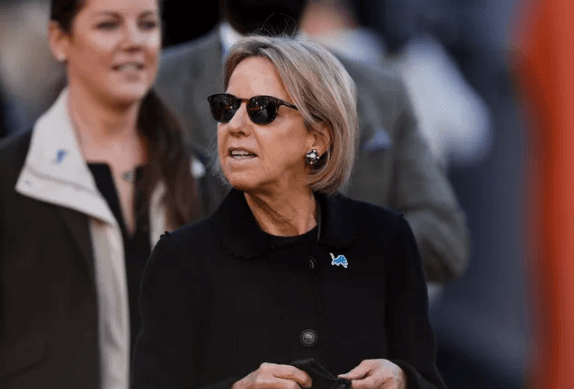 Lions Owner Sheila Ford Hamp Calls for Fan Restraint After Rams–Lions Altercation Sends Rams Fan Falling Dangerously in the Stands