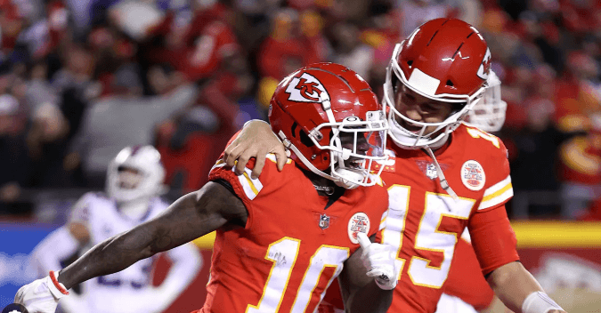Patrick Mahomes Thanks Former Chiefs Star — a Former Teammate Who Constantly Encouraged and Stood Ready to Support Him After His ACL Tear in the Loss to the Chargers