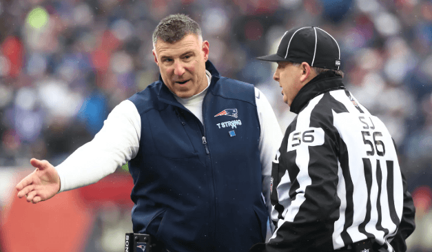 Breaking: The NFL Has Reached a Decision on “Disciplinary Action” Against the Officiating Crew Led by John Hussey Following Controversies That Directly Impacted the Patriots vs. Bills Result