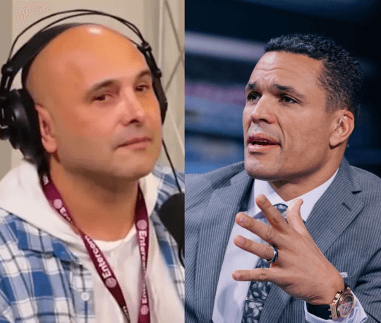 Legendary Tony Gonzalez Defends Travis Kelce After Craig Carton’s “Insulting” Remarks Targeting Kelce and Taylor Swift on FS1 — And Craig Carton’s Unexpected De-escalation Helps Calm Chiefs Fans