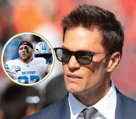 Tom Brady Defends Aidan Hutchinson After Rams Loss, Completely Shifting Public Perception of the Lions