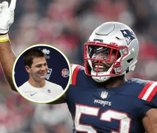 Just before the matchup against the Ravens, the Patriots leave fans reeling by signing Drake Maye’s former teammate – a player Maye once called a locker-room leader amid Robert Spillane’s injury