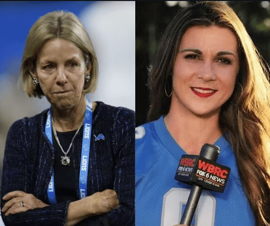 Lions Terminate Contract with Veteran Sideline Reporter After Domestic Violence Tragedy — and the Reason Behind It Leaves Detroit in Tears