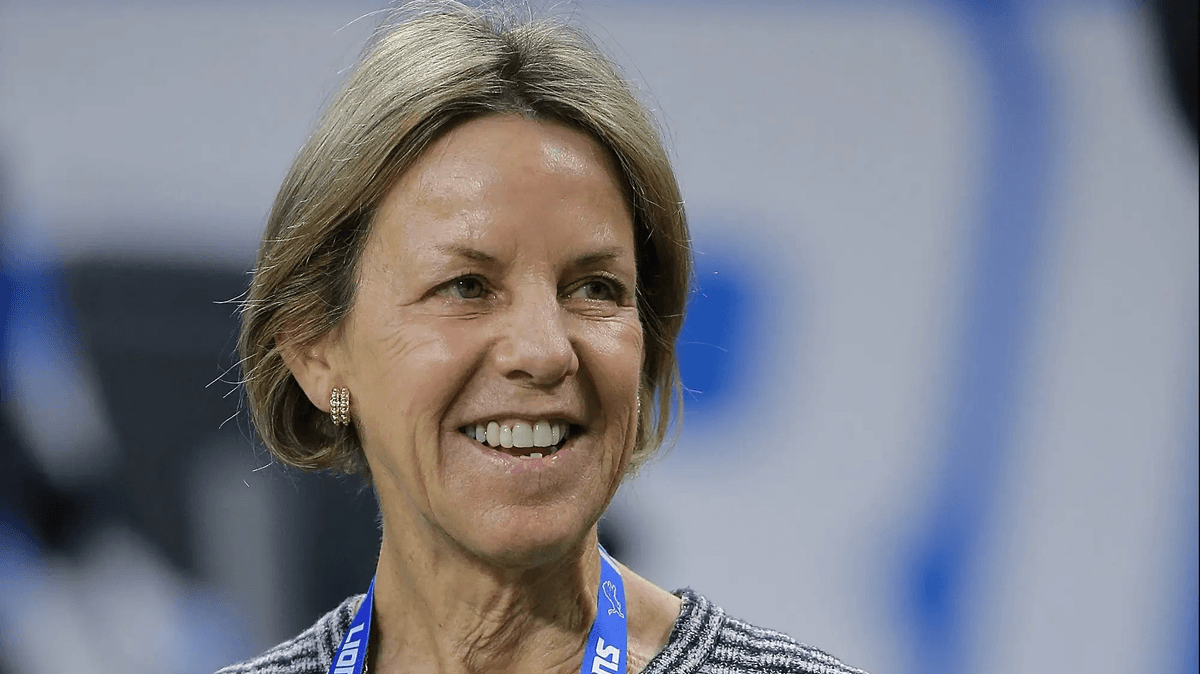 Sheila Ford Hamp Quietly Gives Back to Detroit — When the Lions Become More Than Just a Football Team